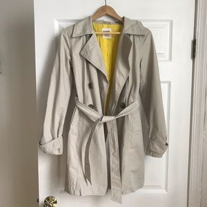 Old Navy Trench Coat - Khaki
